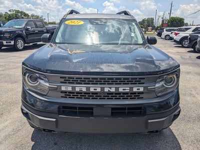 2021 Ford Bronco Sport Badlands
