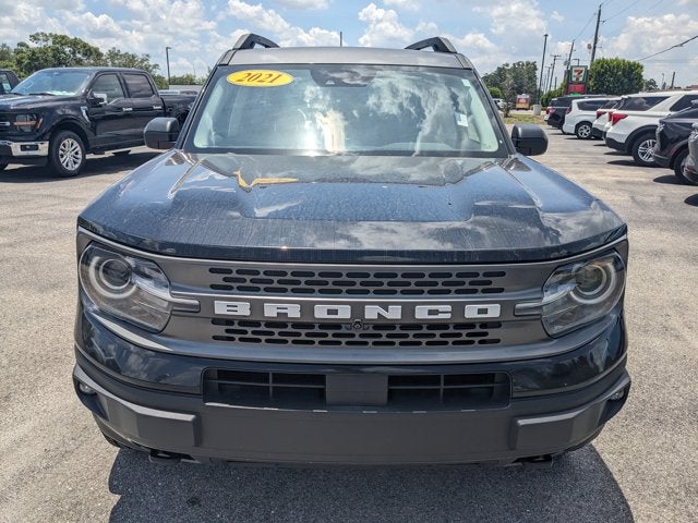 2021 Ford Bronco Sport Badlands