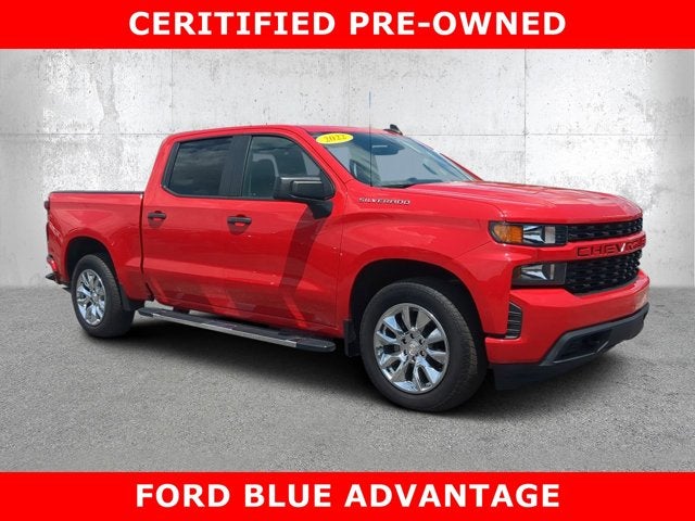 2022 Chevrolet Silverado 1500 LTD Custom