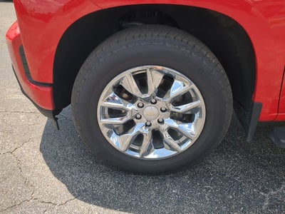 2022 Chevrolet Silverado 1500 LTD Custom