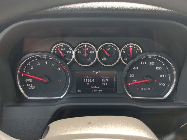 2022 Chevrolet Silverado 1500 LTD Custom