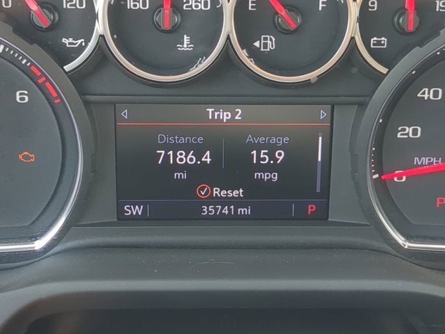 2022 Chevrolet Silverado 1500 LTD Custom