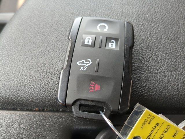 2022 Chevrolet Silverado 1500 LTD Custom