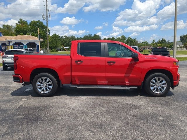 2022 Chevrolet Silverado 1500 LTD Custom
