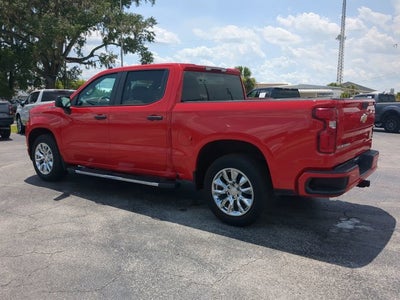 2022 Chevrolet Silverado 1500 LTD Custom