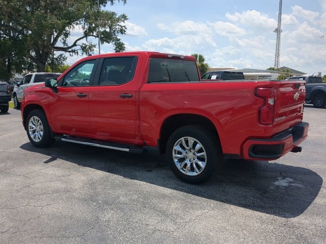 2022 Chevrolet Silverado 1500 LTD Custom