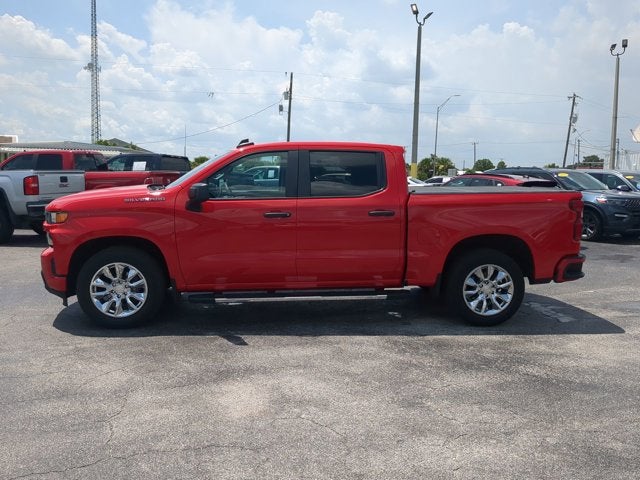 2022 Chevrolet Silverado 1500 LTD Custom