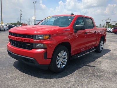 2022 Chevrolet Silverado 1500 LTD Custom