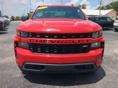 2022 Chevrolet Silverado 1500 LTD Custom