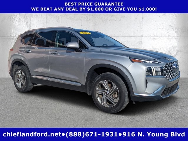 2022 Hyundai Santa Fe SEL