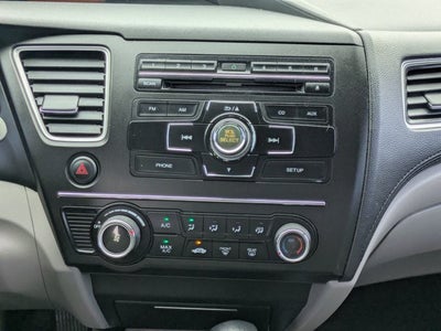 2014 Honda Civic Sedan LX