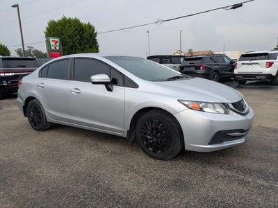 2014 Honda Civic Sedan LX
