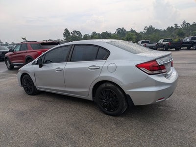 2014 Honda Civic Sedan LX