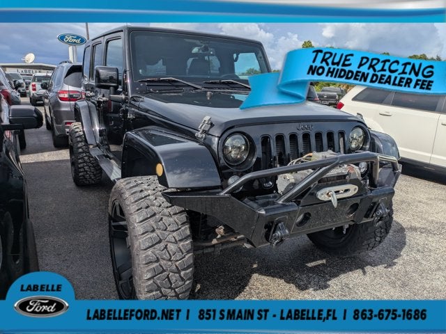 2014 Jeep Wrangler Unlimited Altitude
