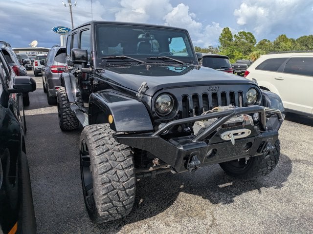 2014 Jeep Wrangler Unlimited Altitude