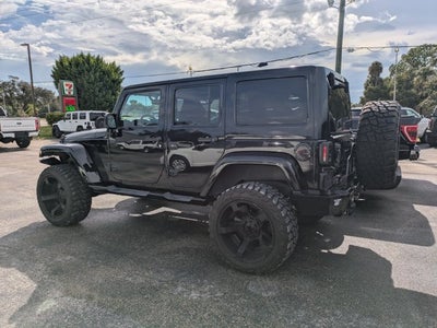 2014 Jeep Wrangler Unlimited Altitude