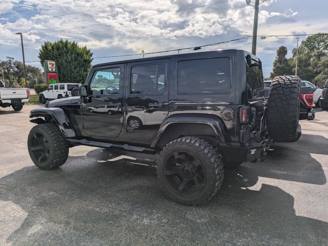2014 Jeep Wrangler Unlimited Altitude