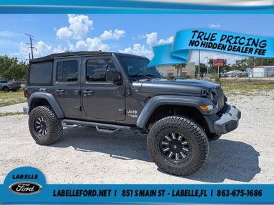 2018 Jeep Wrangler Unlimited Sport S