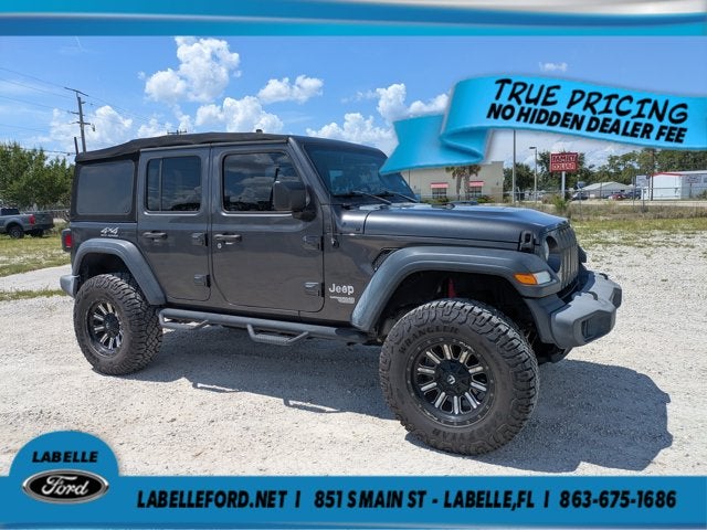 2018 Jeep Wrangler Unlimited Sport S