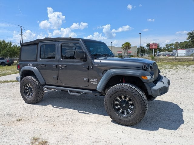 2018 Jeep Wrangler Unlimited Sport S