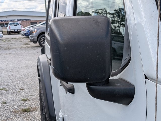 2020 Jeep Wrangler Unlimited Willys