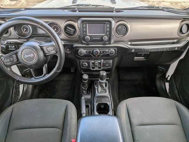 2020 Jeep Wrangler Unlimited Willys