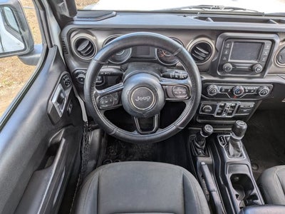 2020 Jeep Wrangler Unlimited Willys