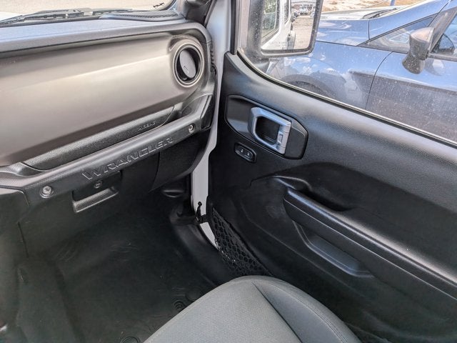 2020 Jeep Wrangler Unlimited Willys