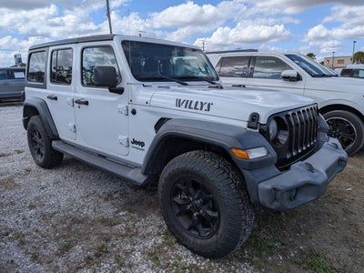 2020 Jeep Wrangler Unlimited Willys
