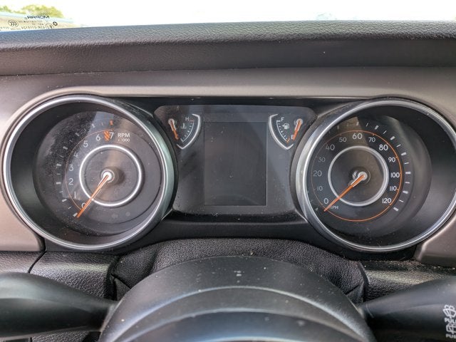 2020 Jeep Wrangler Unlimited Willys