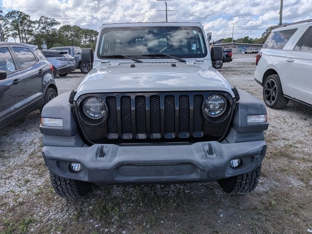 2020 Jeep Wrangler Unlimited Willys