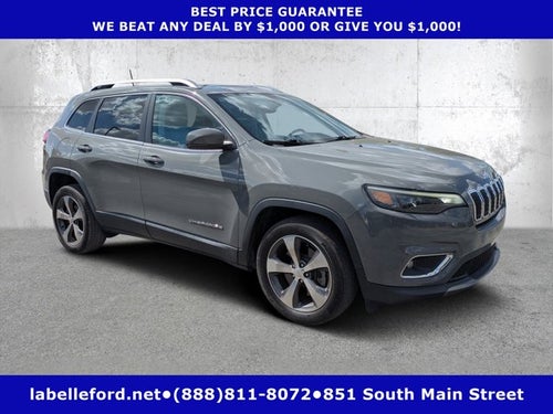2020 Jeep Cherokee Limited