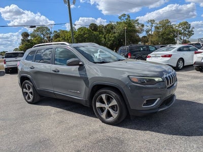 2020 Jeep Cherokee Limited