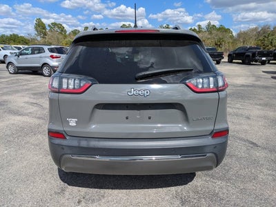 2020 Jeep Cherokee Limited