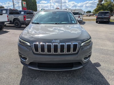 2020 Jeep Cherokee Limited