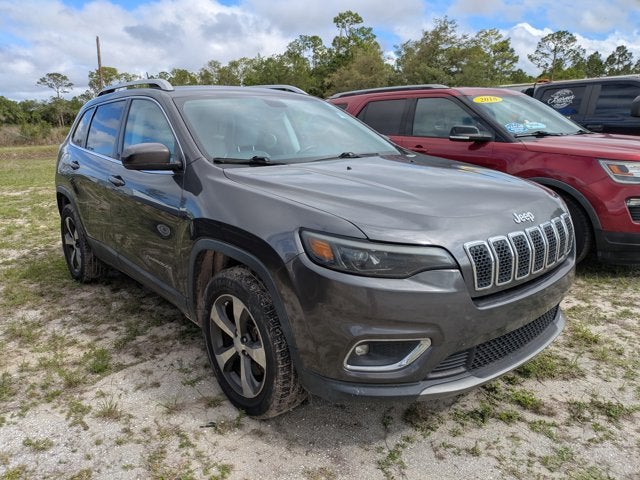 2019 Jeep Cherokee Limited