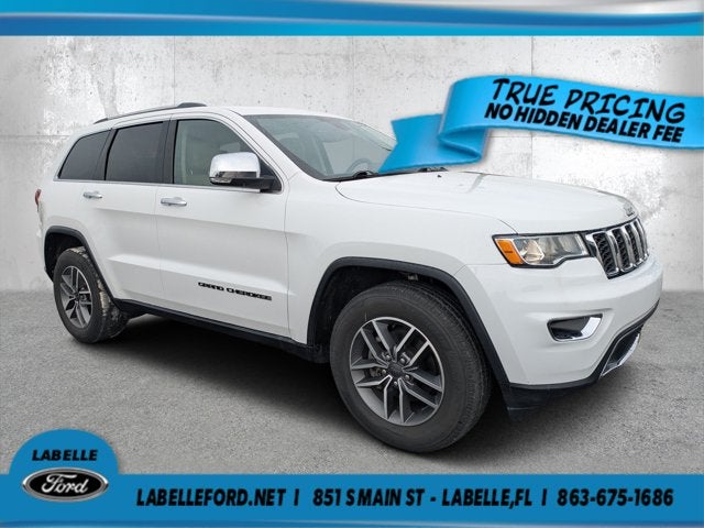 2020 Jeep Grand Cherokee Limited