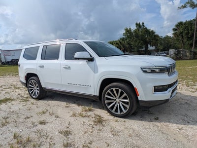 2022 Jeep Grand Wagoneer Series II