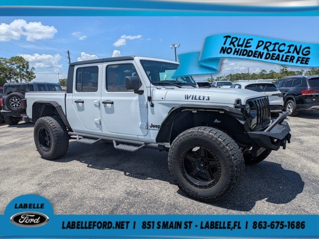 2022 Jeep Gladiator Willys