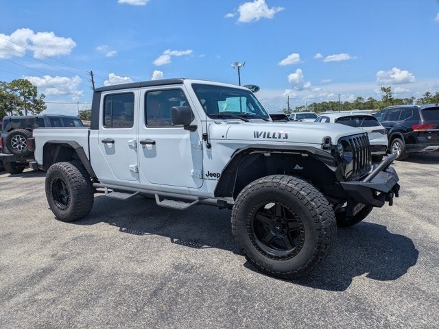 2022 Jeep Gladiator Willys