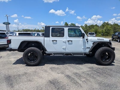2022 Jeep Gladiator Willys