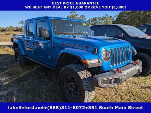 2022 Jeep Gladiator Mojave