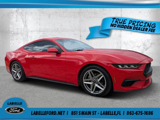 2024 Ford Mustang EcoBoost