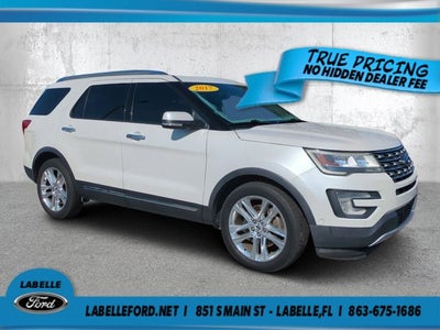 2017 Ford Explorer Limited