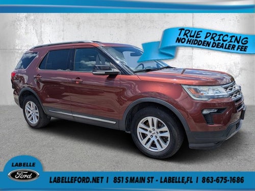 2018 Ford Explorer XLT