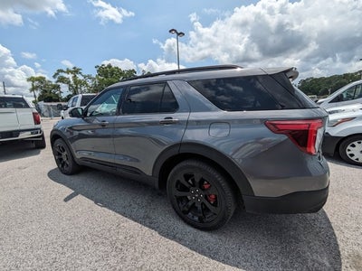 2022 Ford Explorer ST