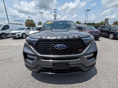 2022 Ford Explorer ST