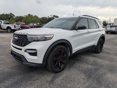2022 Ford Explorer ST