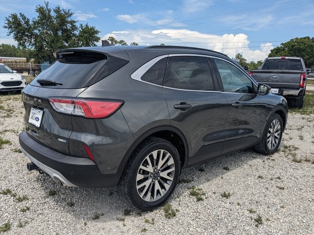 2020 Ford Escape Titanium