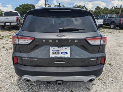 2020 Ford Escape Titanium